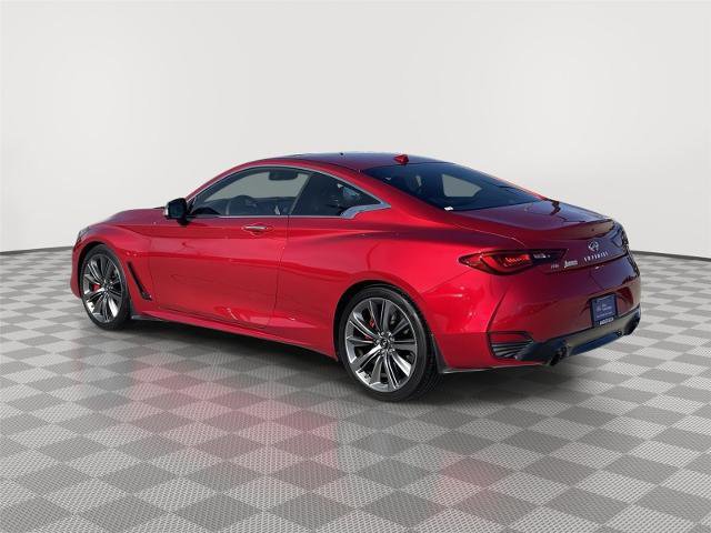 Used 2021 INFINITI Q60 Red Sport 400 w/ Proactive Package image 3