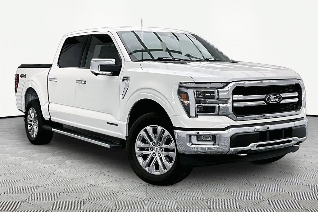 Certified 2024 Ford F150 Lariat w/ Equipment Group 502A High AWD/4WD image 12