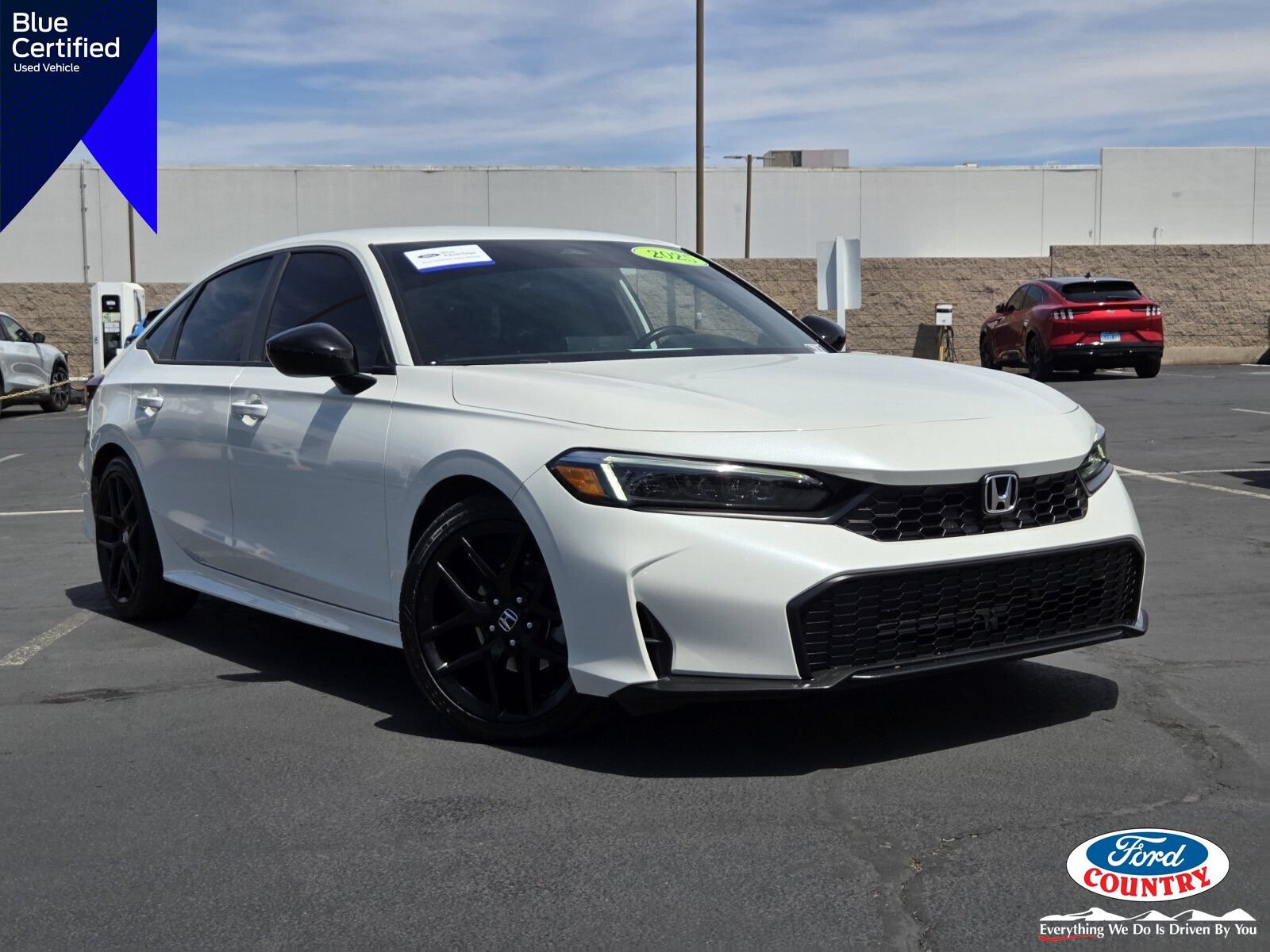 Used 2025 Honda Civic Sport