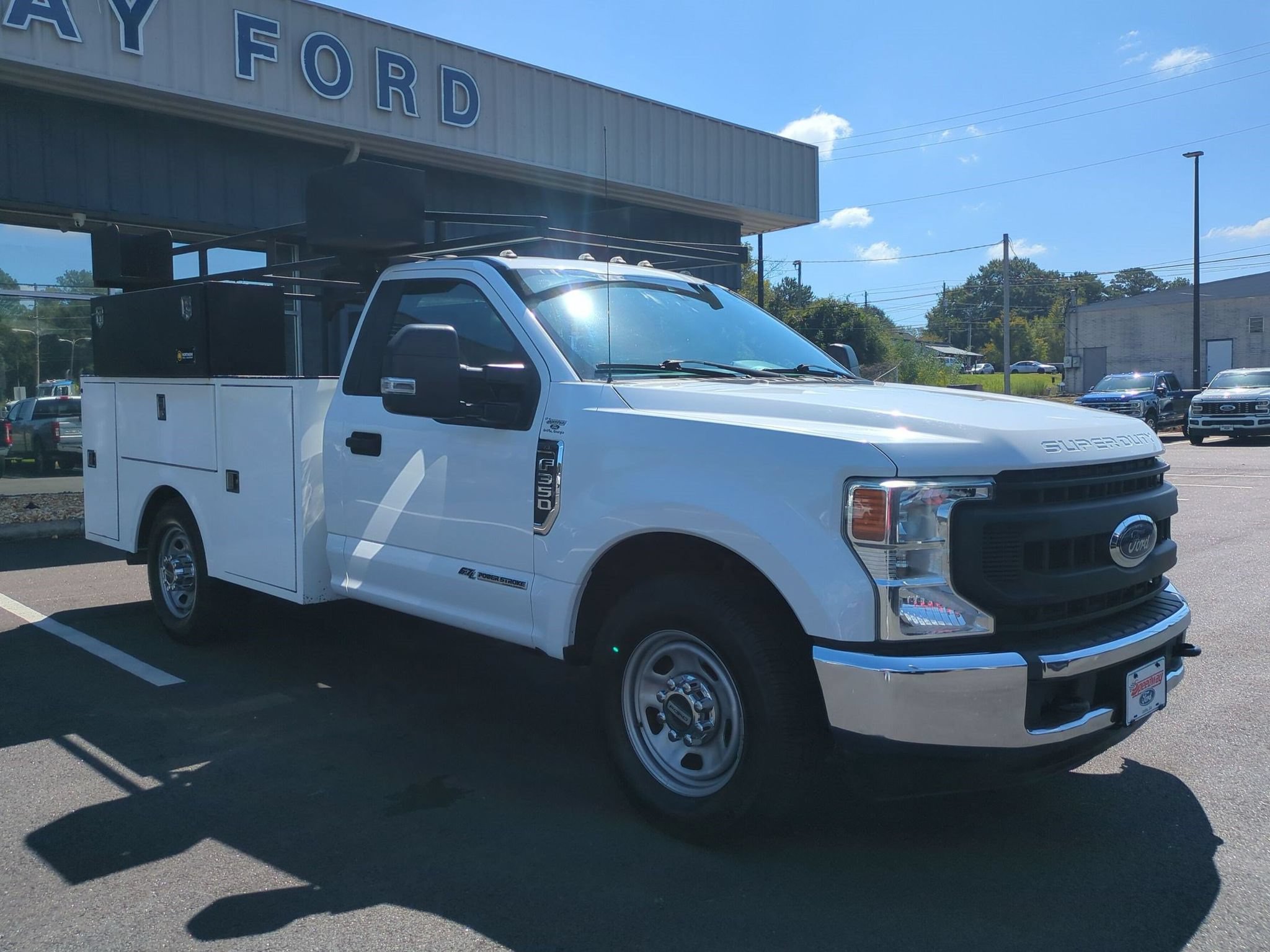 Certified 2020 Ford F350 XL w/ Power Equipment Group RWD image 3