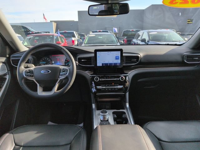 Certified 2023 Ford Explorer Limited w/ Equipment Group 301A AWD/4WD image 29