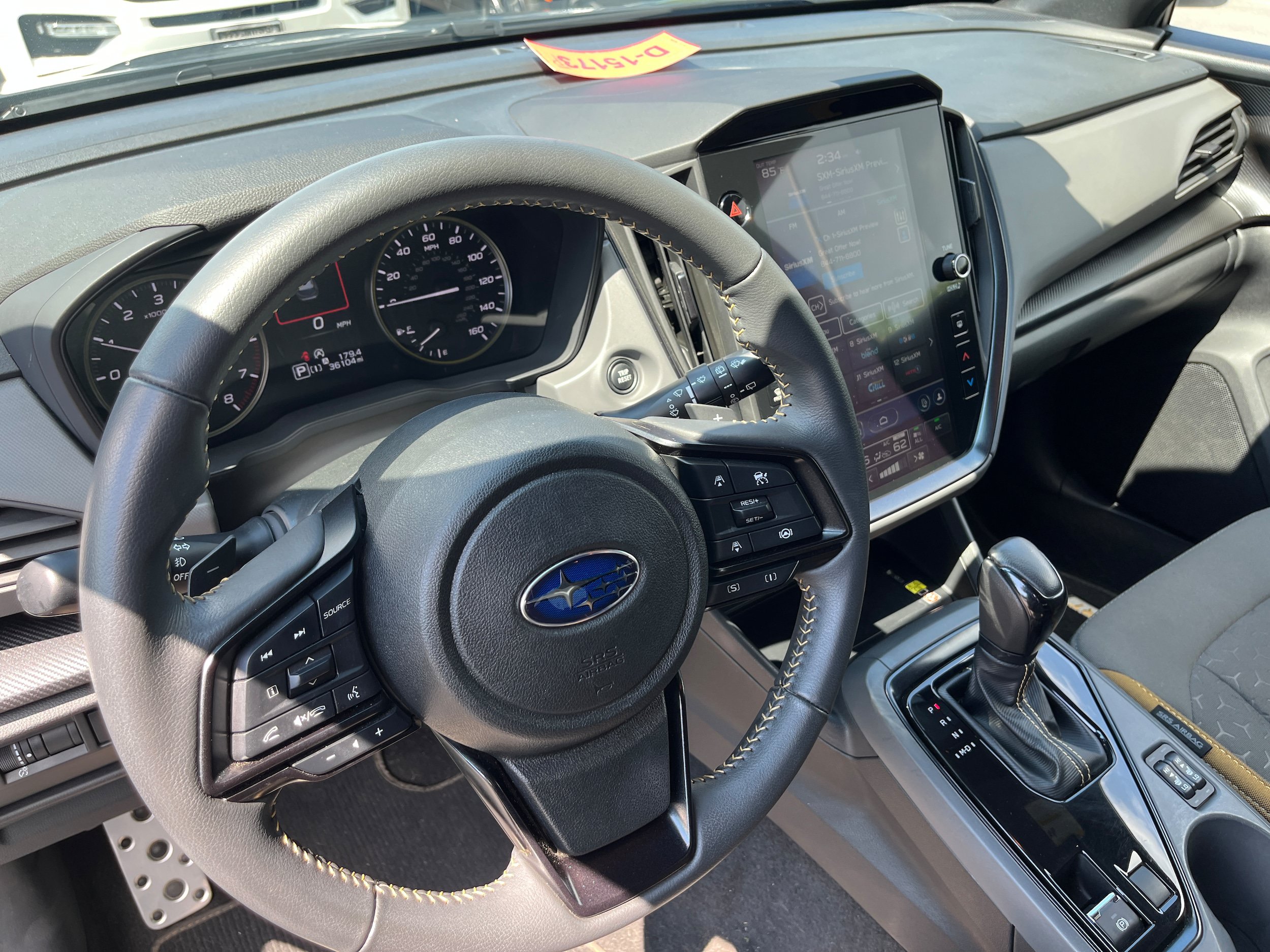 Used 2024 Subaru Crosstrek 2.5i Sport w/ Crosstrek Mirror Package AWD/4WD image 8