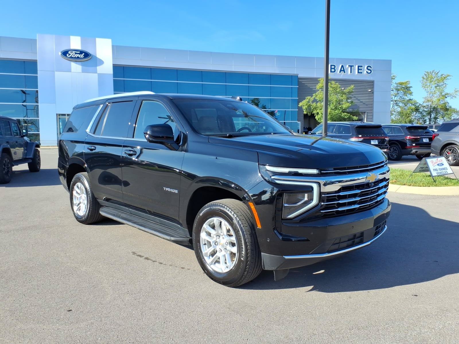 Used 2025 Chevrolet Tahoe LT