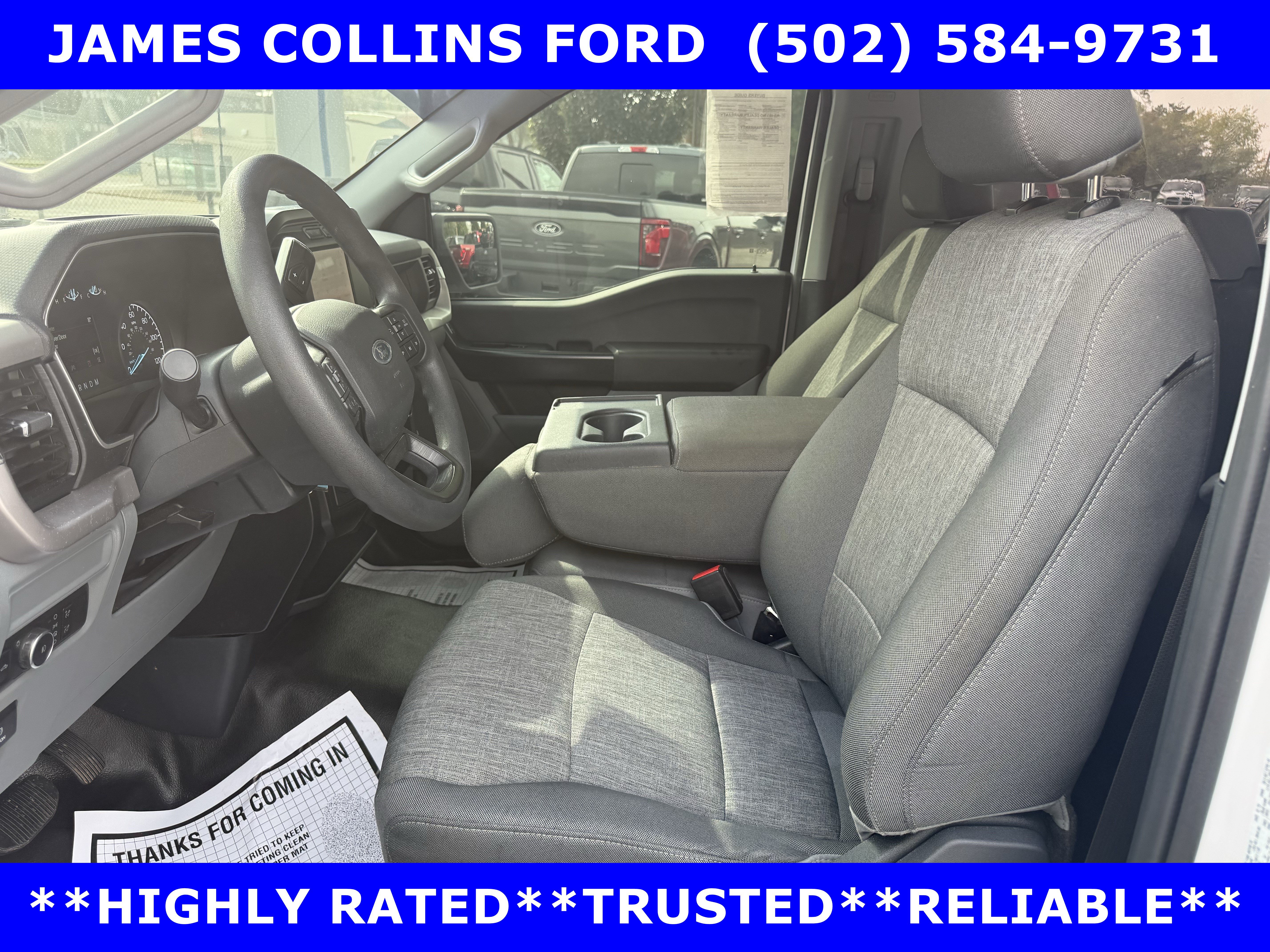 Certified 2023 Ford F150 XL w/ Trailer Tow Package RWD image 11