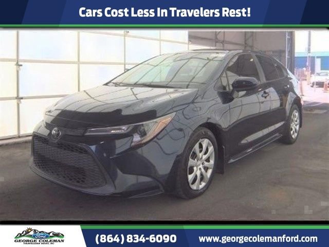 Used 2021 Toyota Corolla LE FWD image 1