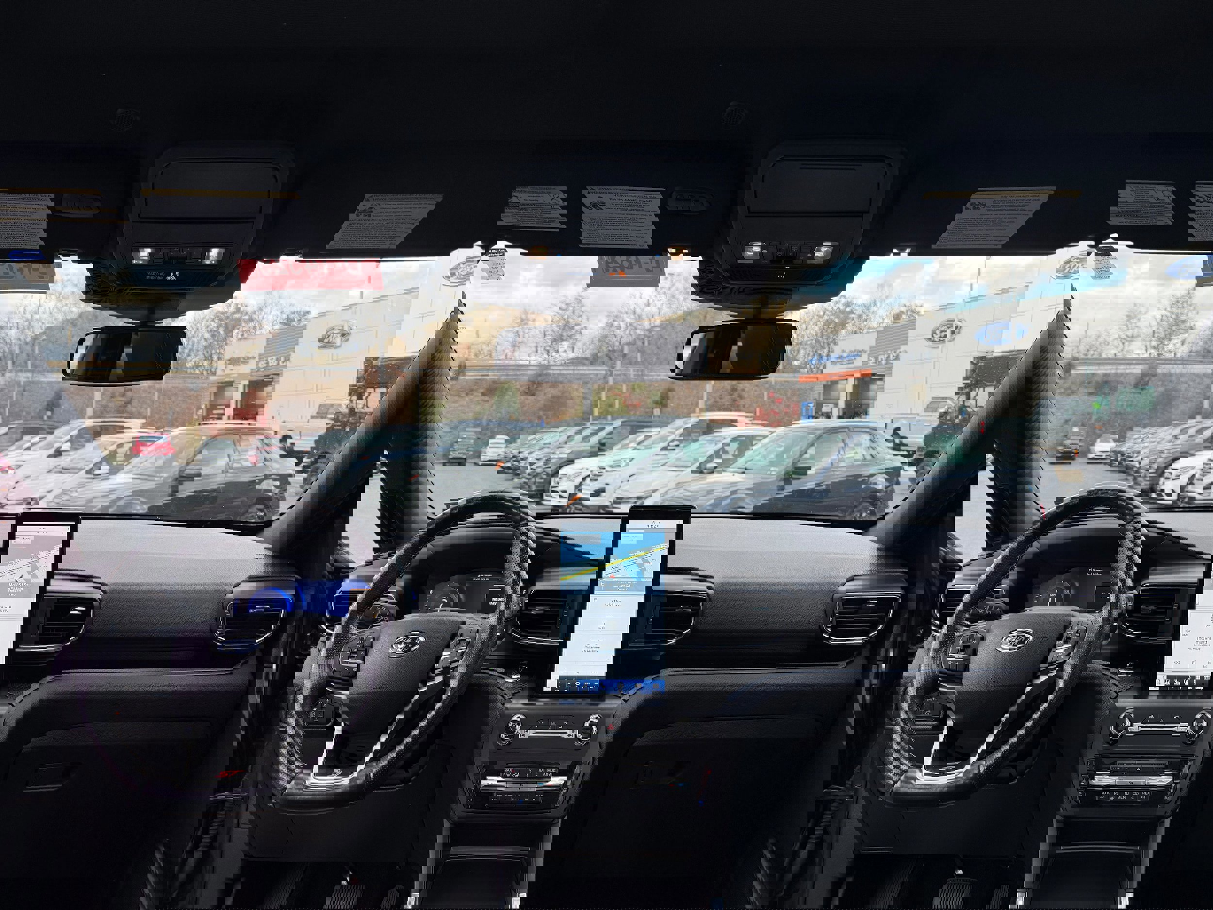 Certified 2020 Ford Explorer ST w/ Premium Technology Package image 16