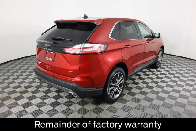 Certified 2024 Ford Edge Titanium w/ Equipment Group 301A image 6