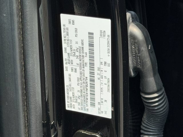 Certified 2022 Ford F150 Platinum w/ Equipment Group 701A High AWD/4WD image 34