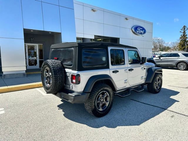 Used 2018 Jeep Wrangler Unlimited Sport S AWD/4WD image 13