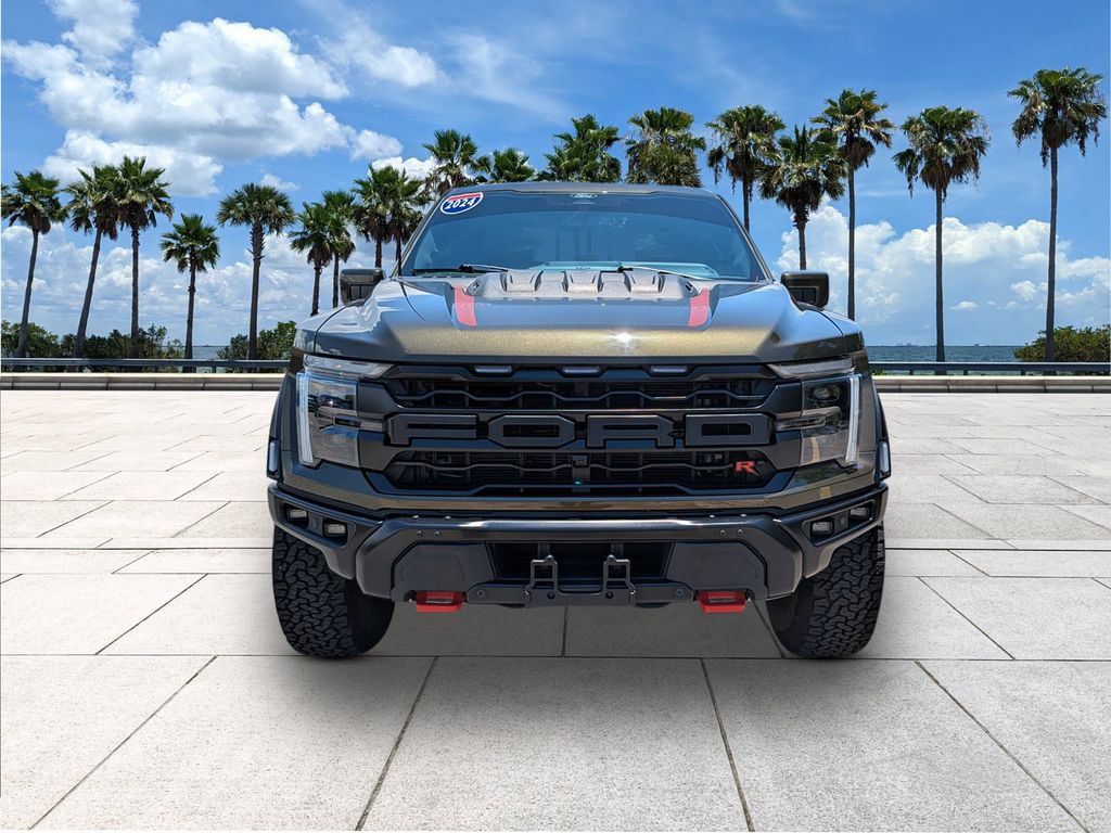Certified 2024 Ford F150 Raptor w/ Equipment Group 803A Raptor R AWD/4WD image 2