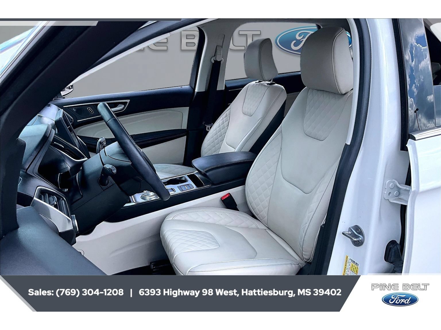 Certified 2023 Ford Edge Titanium AWD/4WD image 18