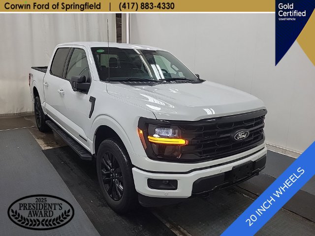 Certified 2024 Ford F150 XLT w/ Equipment Group 303A High AWD/4WD image 13