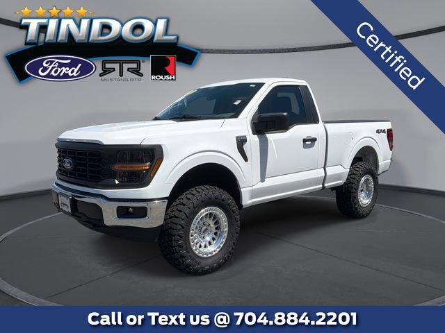 Certified 2025 Ford F150 XL w/ Equipment Group 103A High