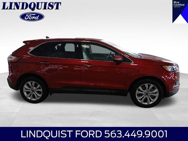 Certified 2024 Ford Edge Titanium