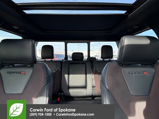 Certified 2025 Ford F150 Raptor w/ Equipment Group 803A Raptor R image 51
