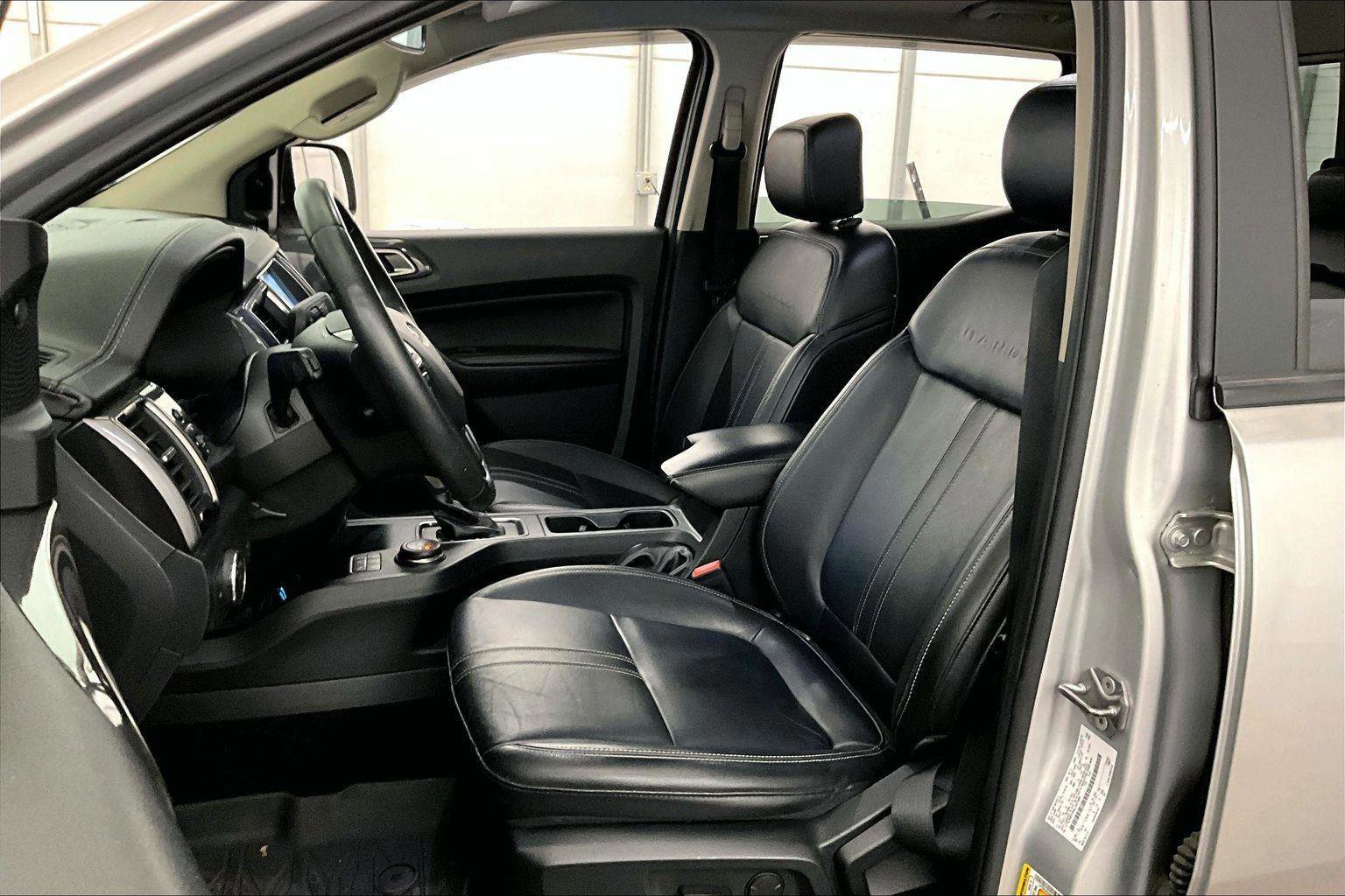 Certified 2019 Ford Ranger Lariat w/ Equipment Group 501A Mid image 24