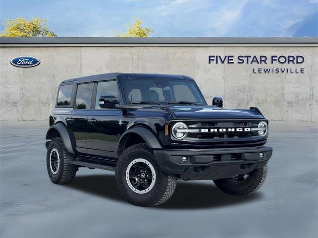 Certified 2021 Ford Bronco Outer Banks w/ Sasquatch Package AWD/4WD image 2