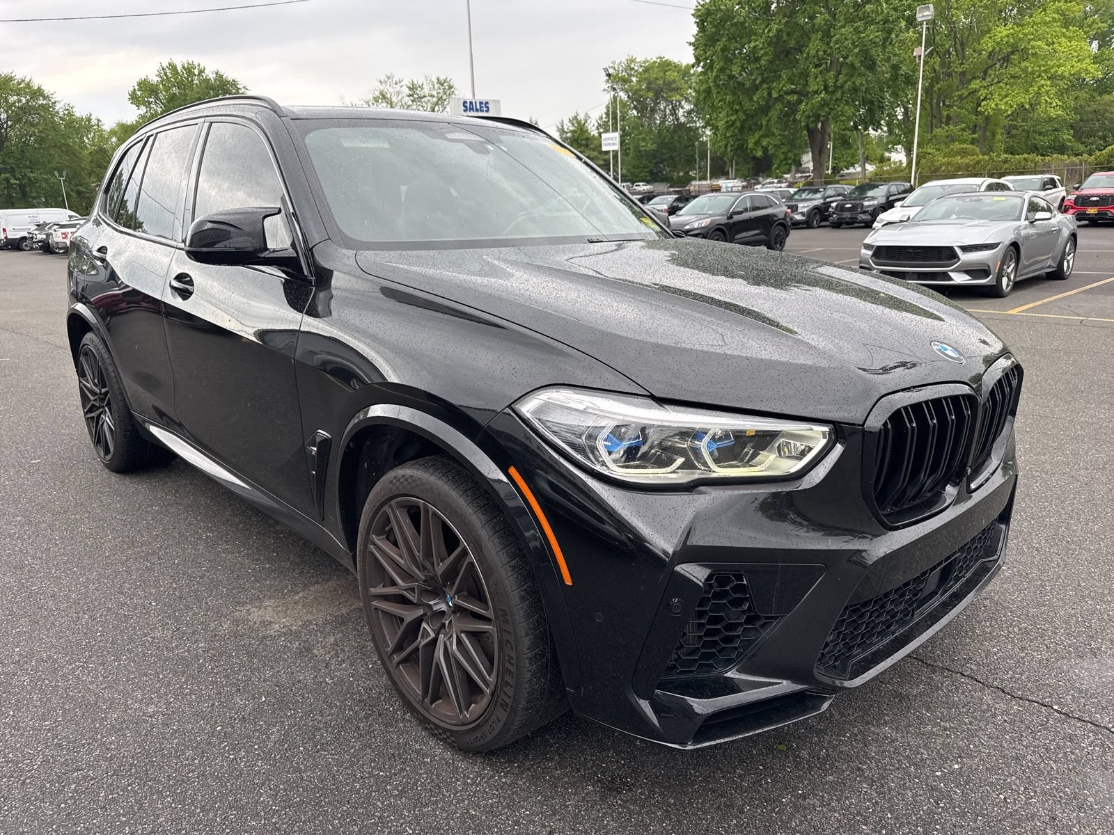 Used 2021 BMW X5 M w/ Competition Package AWD/4WD image 8