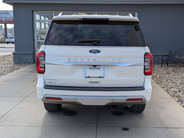 Certified 2022 Ford Expedition Platinum image 4