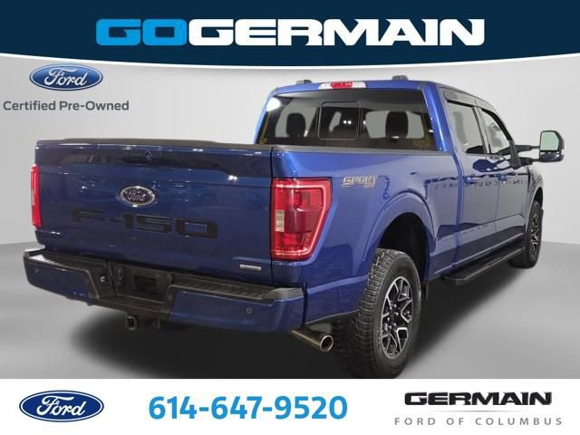 Certified 2022 Ford F150 XLT w/ Equipment Group 302A High AWD/4WD image 8