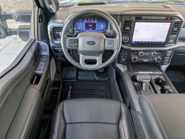 Certified 2024 Ford F150 Lariat w/ Equipment Group 502A High image 15