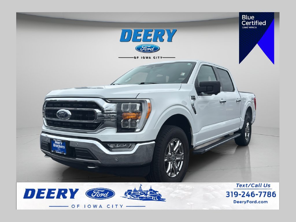 Certified 2021 Ford F150 XLT w/ Equipment Group 302A High
