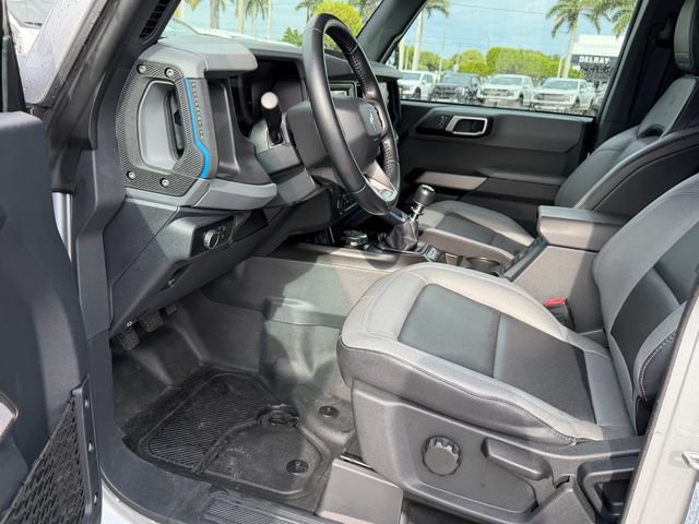 Certified 2023 Ford Bronco Black Diamond AWD/4WD image 11