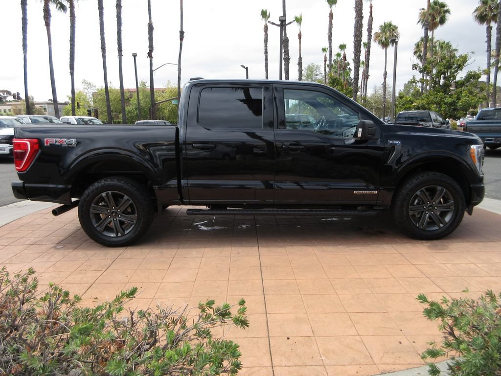 Certified 2023 Ford F150 XLT w/ Equipment Group 302A High AWD/4WD image 5