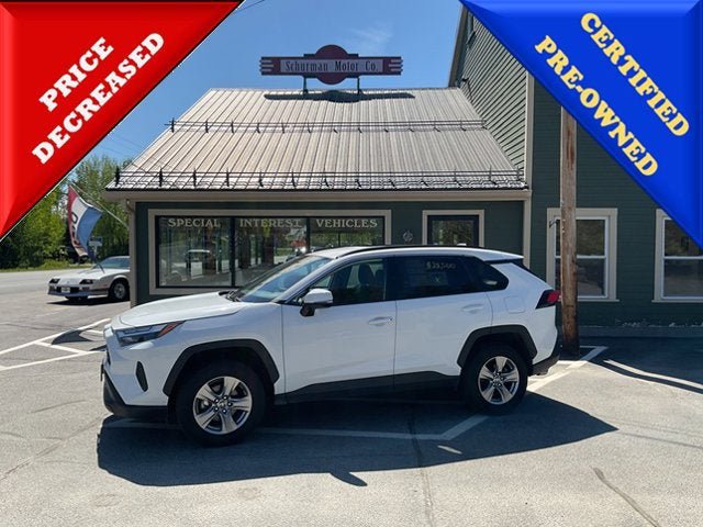 Used 2023 Toyota RAV4 XLE AWD/4WD image 1