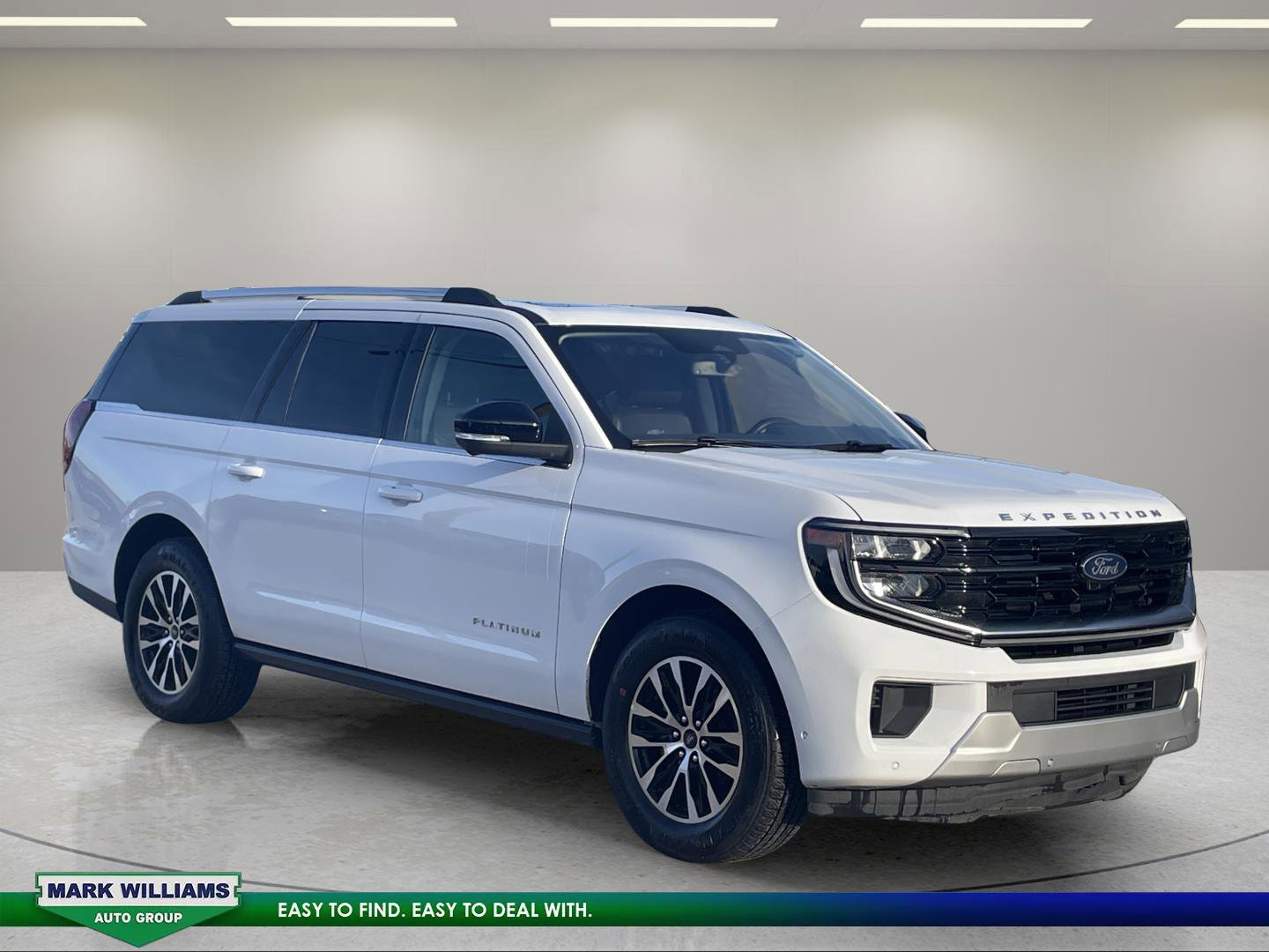 Certified 2025 Ford Expedition Max Platinum