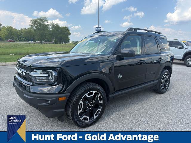 Certified 2023 Ford Bronco Sport Outer Banks w/ Tech Package AWD/4WD image 1