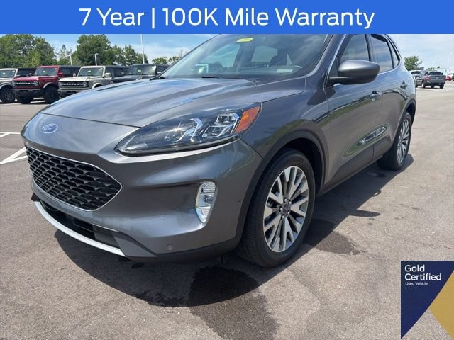 Certified 2021 Ford Escape Titanium AWD/4WD image 2