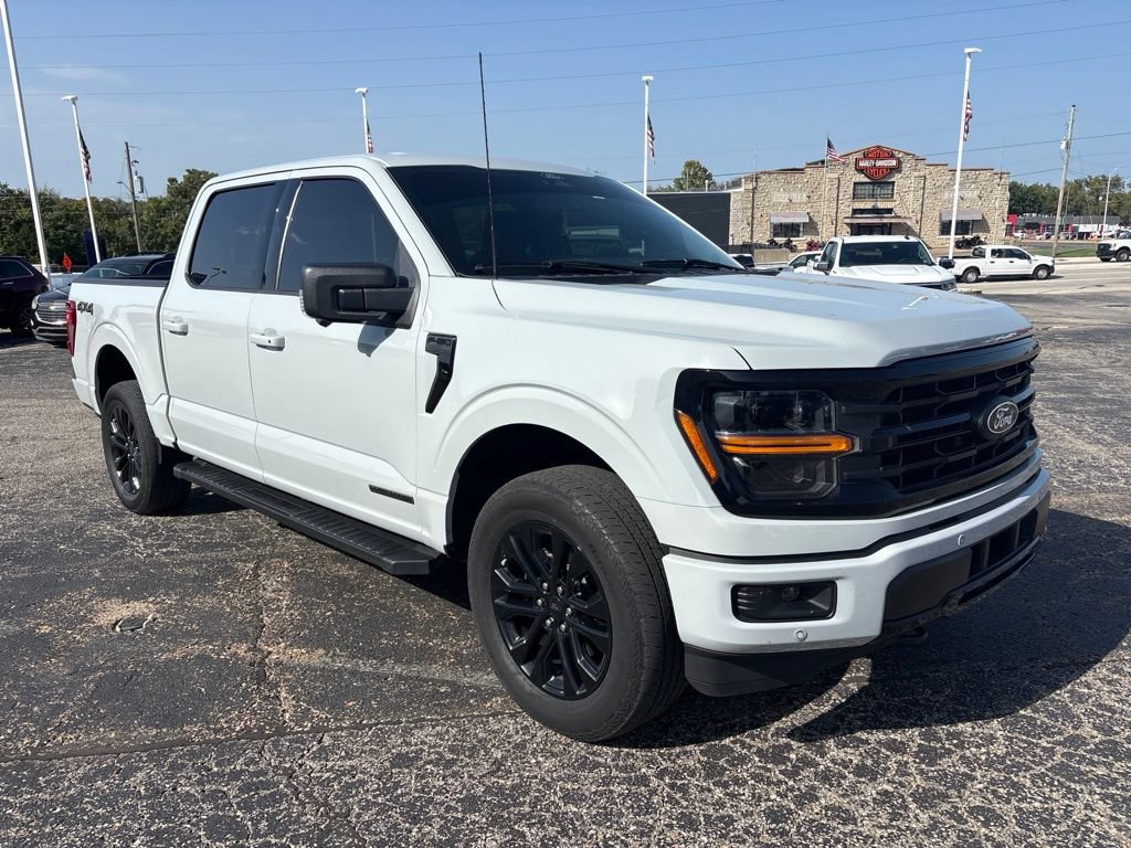 Certified 2024 Ford F150 XLT w/ Equipment Group 302A MID