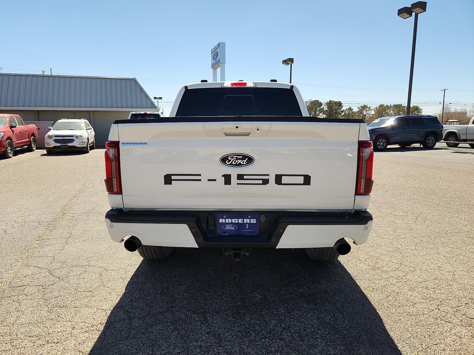Certified 2024 Ford F150 Lariat w/ FX4 Off-Road Package image 4