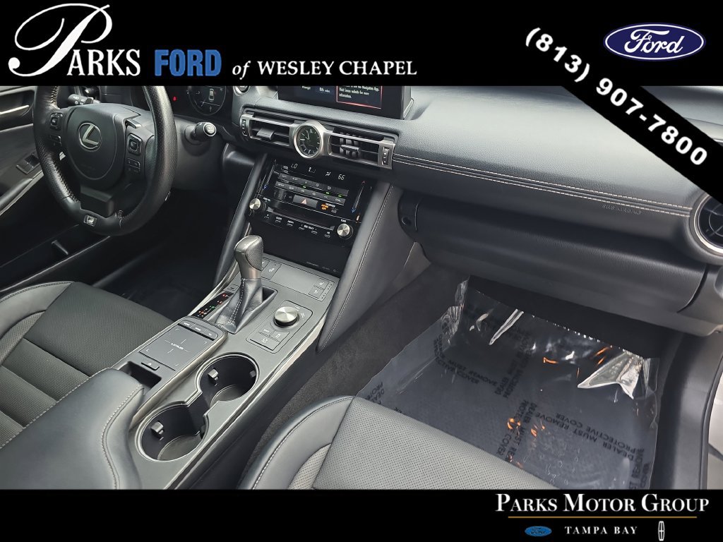 Used 2021 Lexus IS 350 F Sport w/ Accessory Package RWD image 10