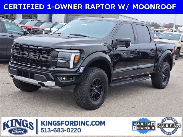 Certified 2024 Ford F150 Raptor