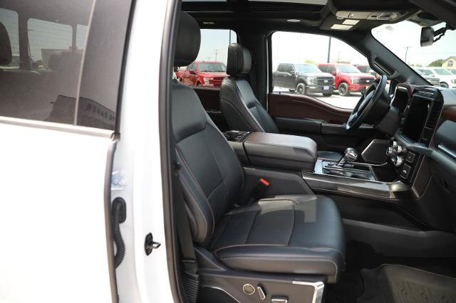 Certified 2023 Ford F150 Lariat w/ Equipment Group 502A High AWD/4WD image 34