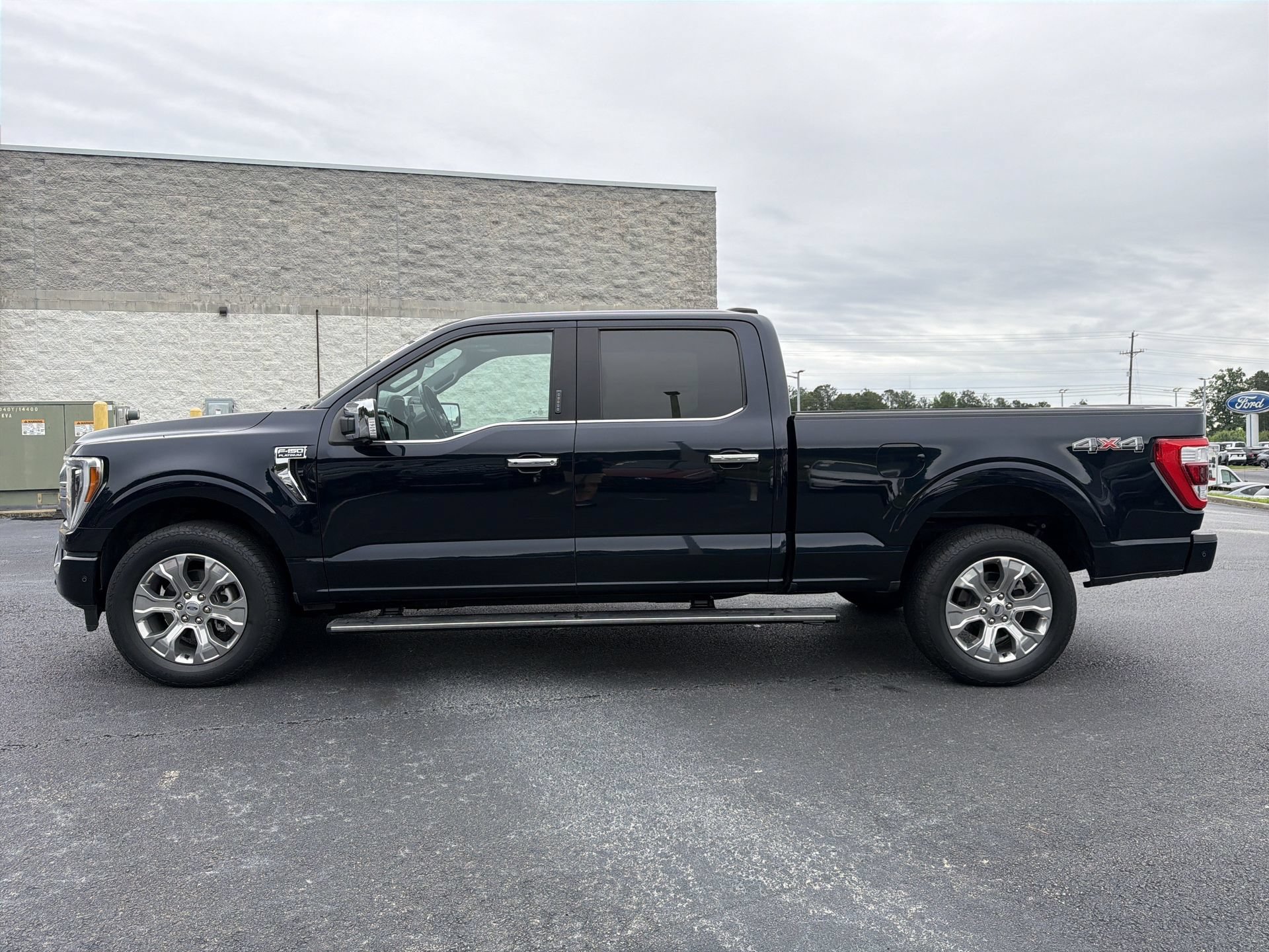 Certified 2021 Ford F150 Platinum w/ Equipment Group 701A High AWD/4WD image 12