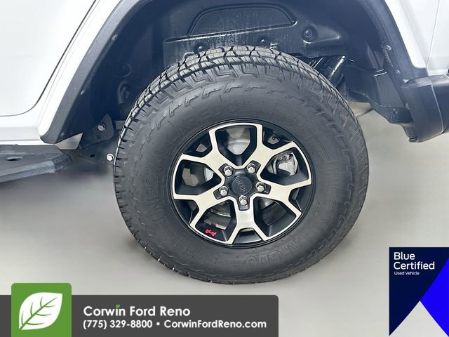 Used 2020 Jeep Wrangler Unlimited Rubicon AWD/4WD image 34