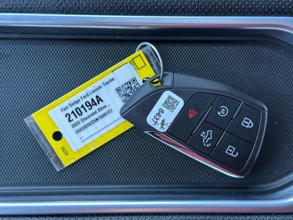 Used 2022 Chevrolet Silverado 1500 LTZ image 38