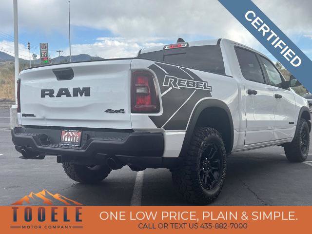 Used 2025 RAM 1500 Rebel w/ Bed Utility Group AWD/4WD image 11