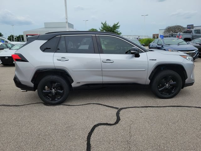 Used 2019 Toyota RAV4 XSE AWD/4WD image 6