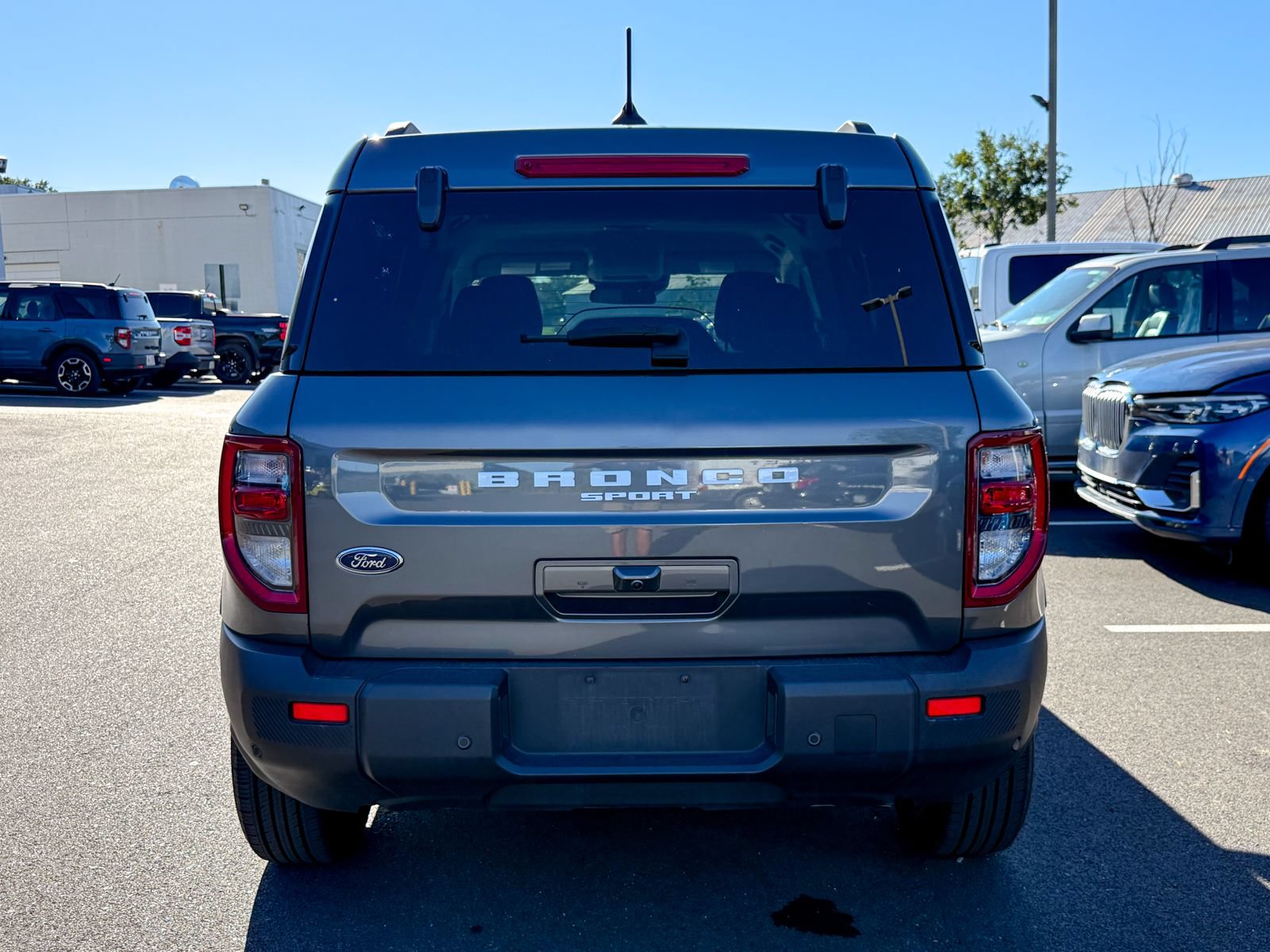 Certified 2025 Ford Bronco Sport Big Bend AWD/4WD image 5
