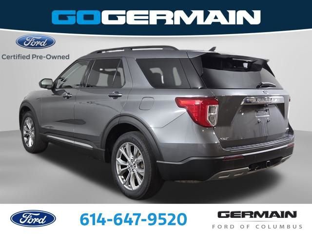 Certified 2023 Ford Explorer XLT w/ Equipment Group 202A AWD/4WD image 9