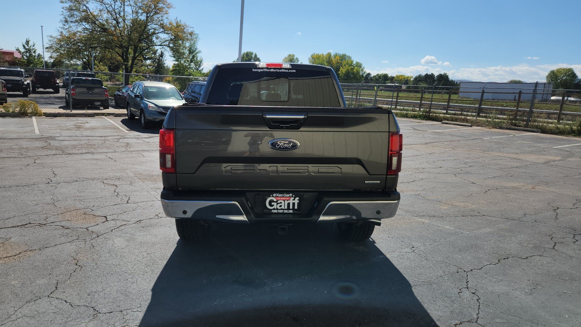 Certified 2018 Ford F150 Lariat w/ Equipment Group 502A Luxury AWD/4WD image 8