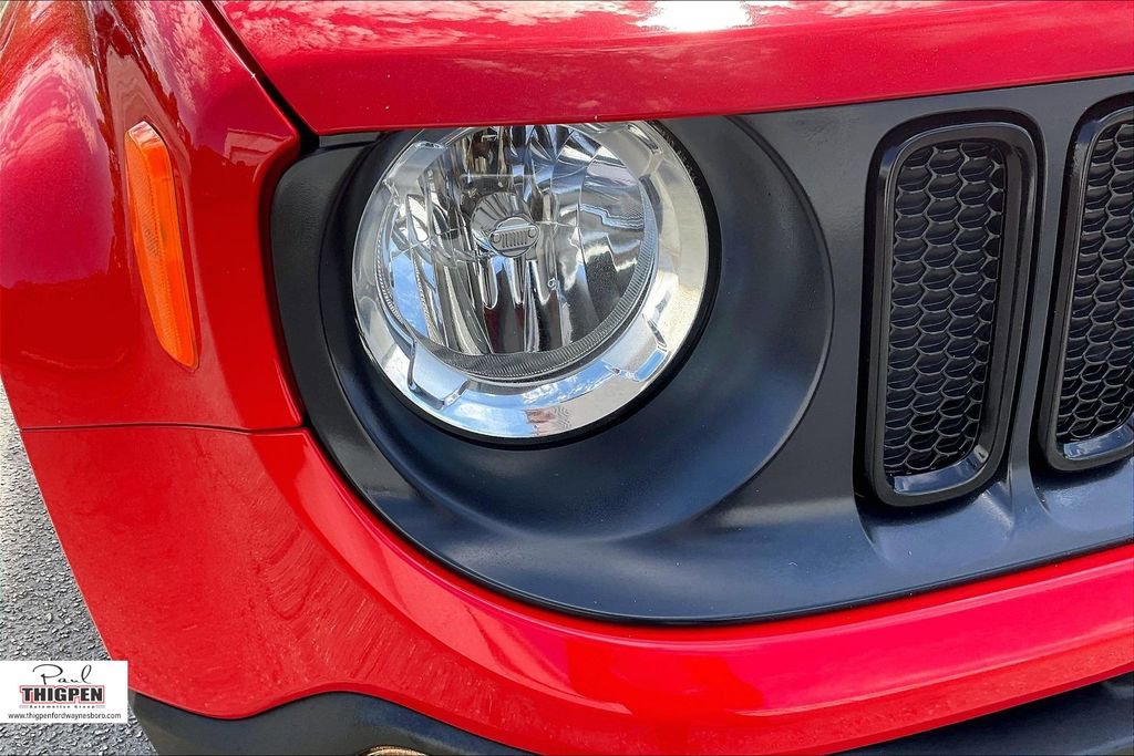 Used 2017 Jeep Renegade Altitude image 28