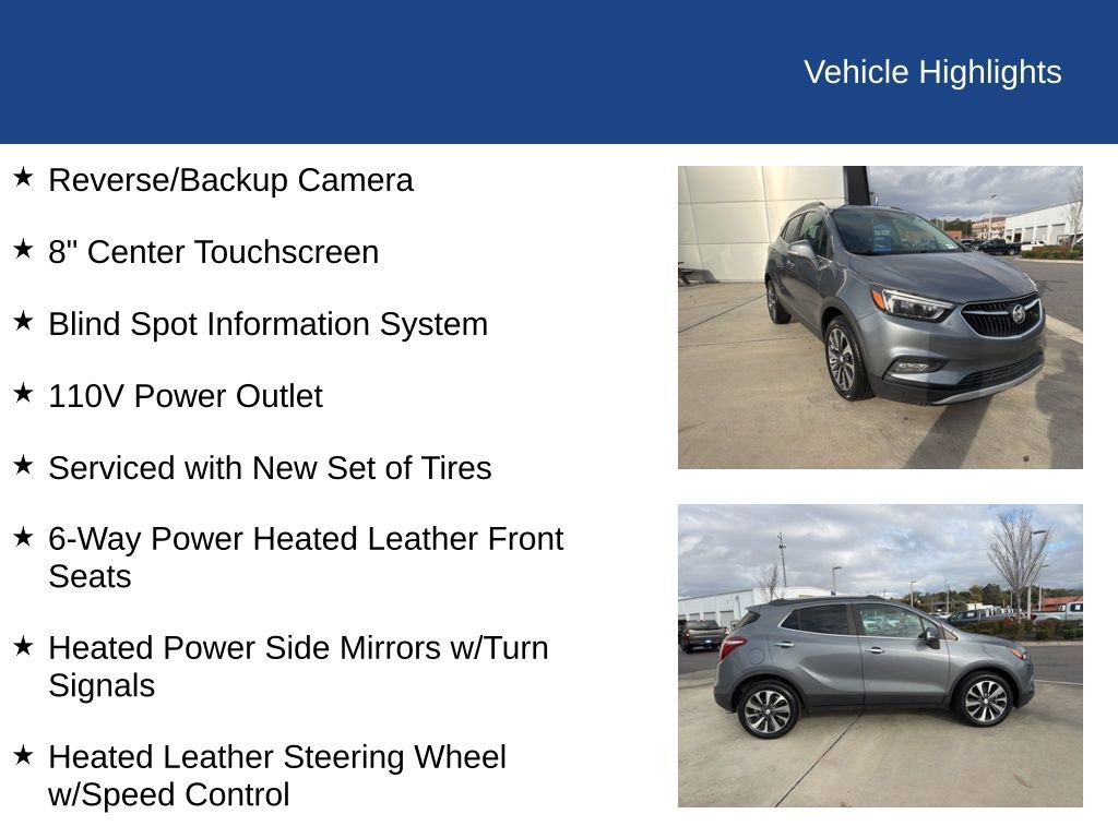 Used 2020 Buick Encore Essence image 25