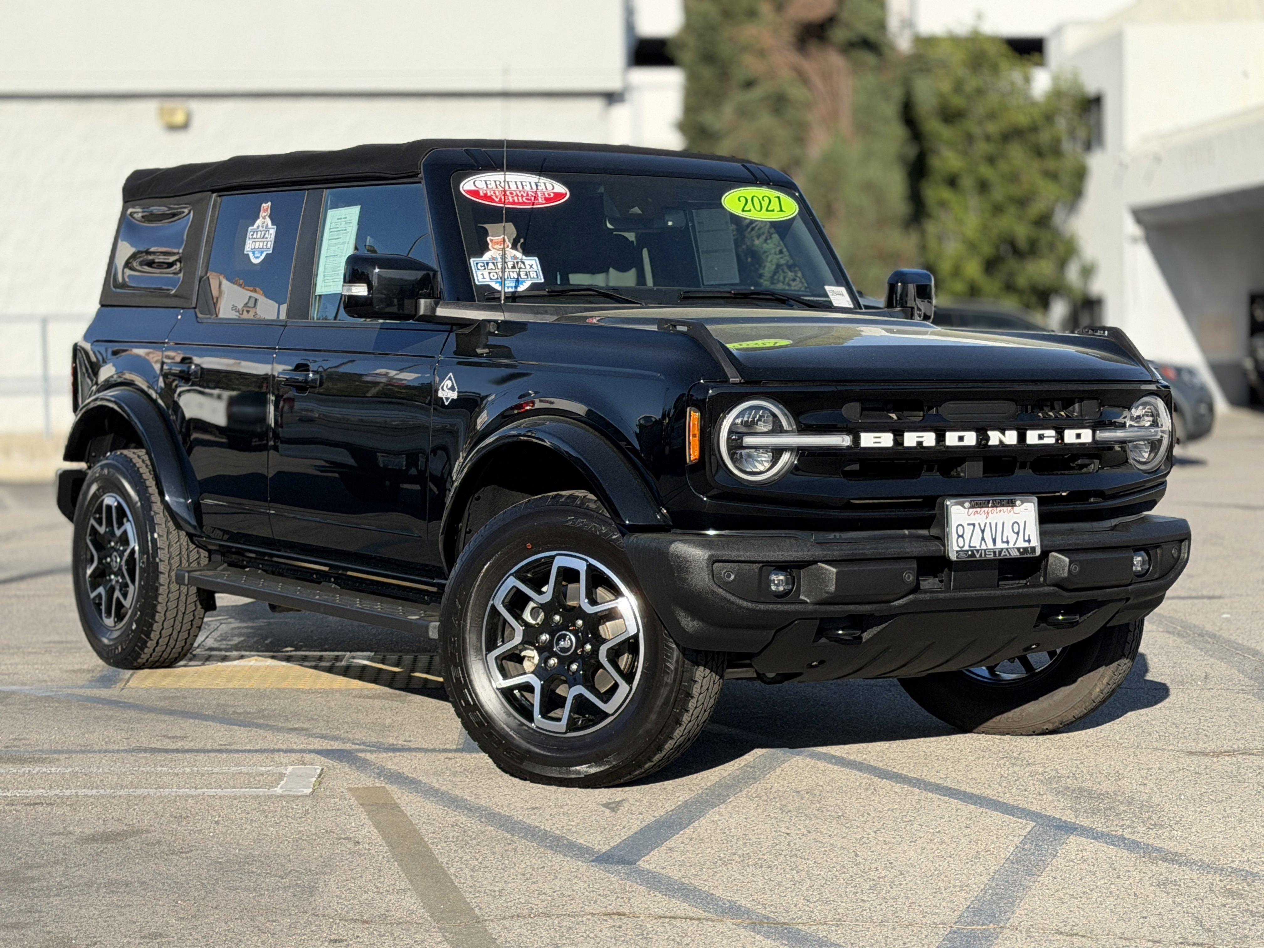 Certified 2021 Ford Bronco Outer Banks image 7