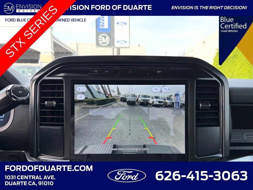 Certified 2024 Ford F150 STX w/ Mobile Office Package RWD image 25