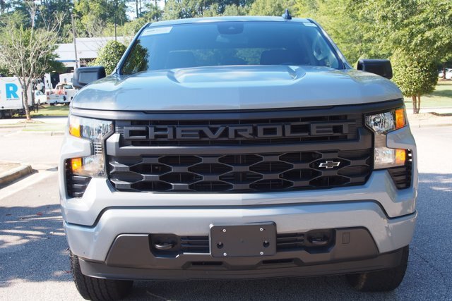 Used 2024 Chevrolet Silverado 1500 Custom w/ Turbomax Blackout Package AWD/4WD image 2